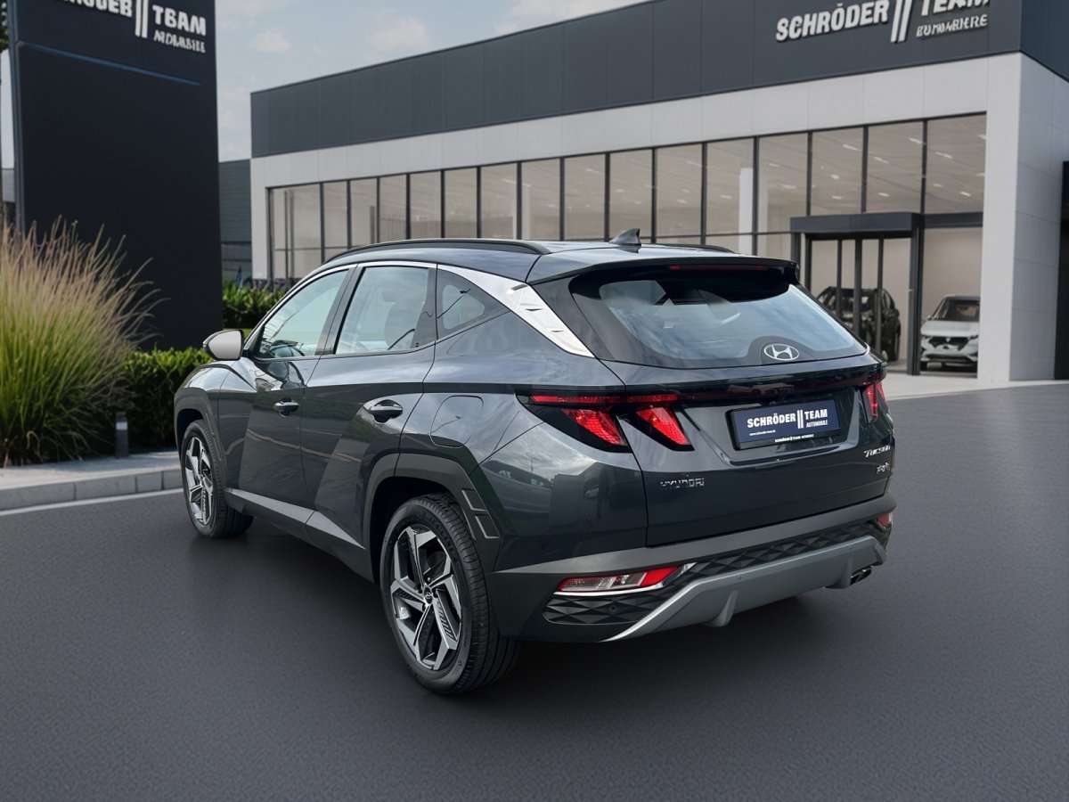 Fahrzeugbild eines Hyundai Tucson