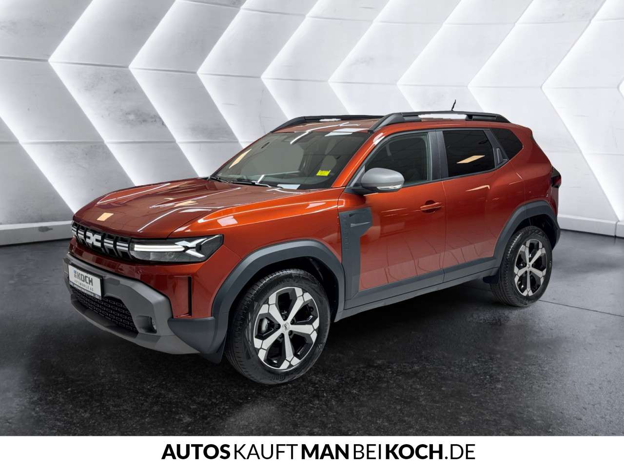 Fahrzeugbild eines Dacia Duster