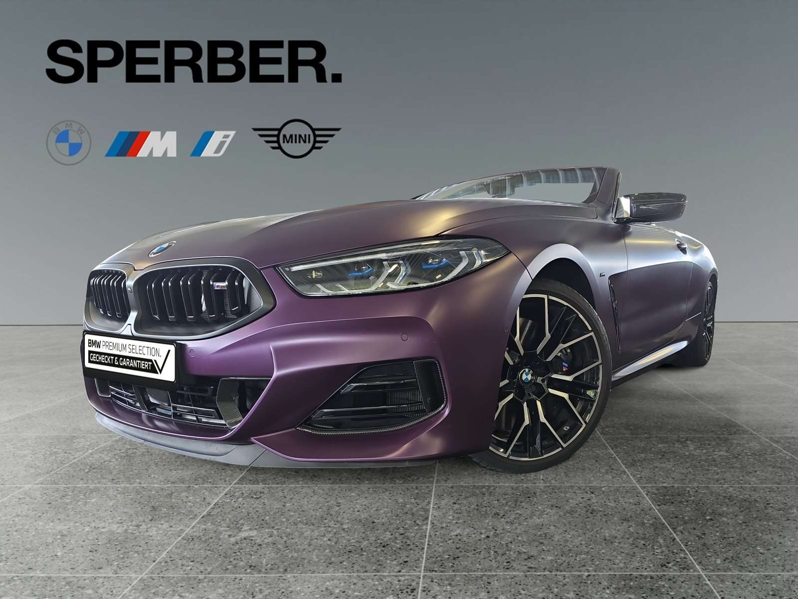 Fahrzeugbild eines BMW 8er-Reihe