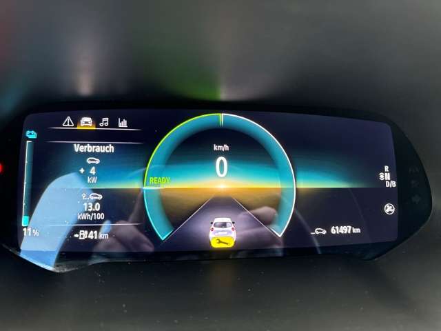 Fahrzeugbild eines Renault ZOE