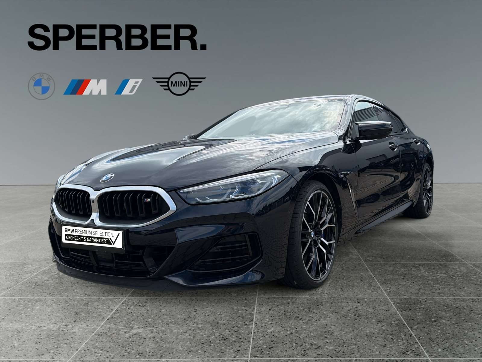 Fahrzeugbild eines BMW 8er-Reihe
