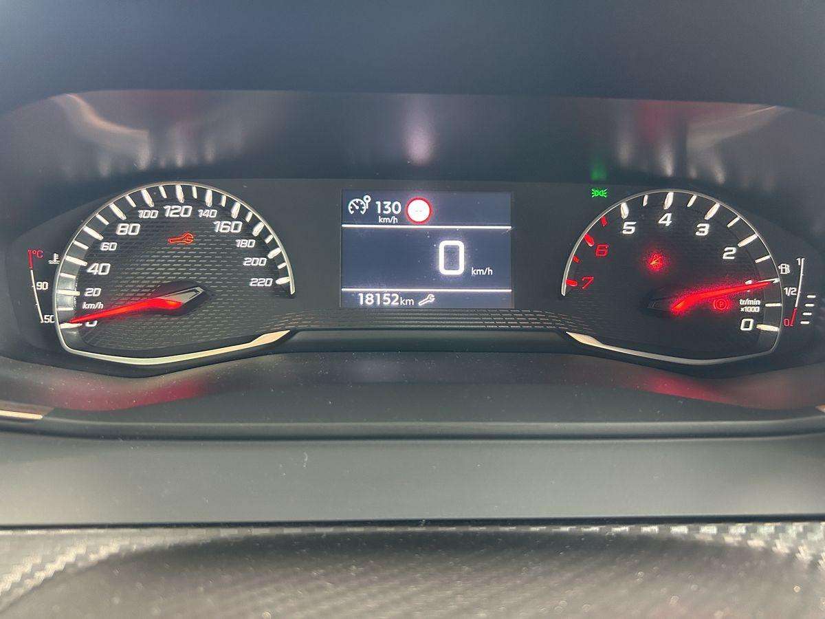 Fahrzeugbild eines Peugeot 208