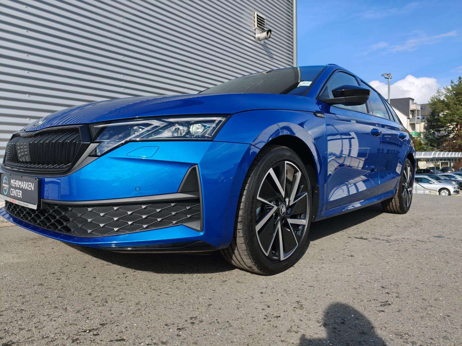 Fahrzeugbild eines Skoda Octavia