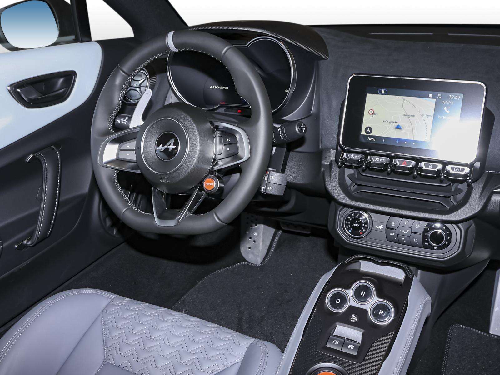 Fahrzeugbild eines Alpine A110