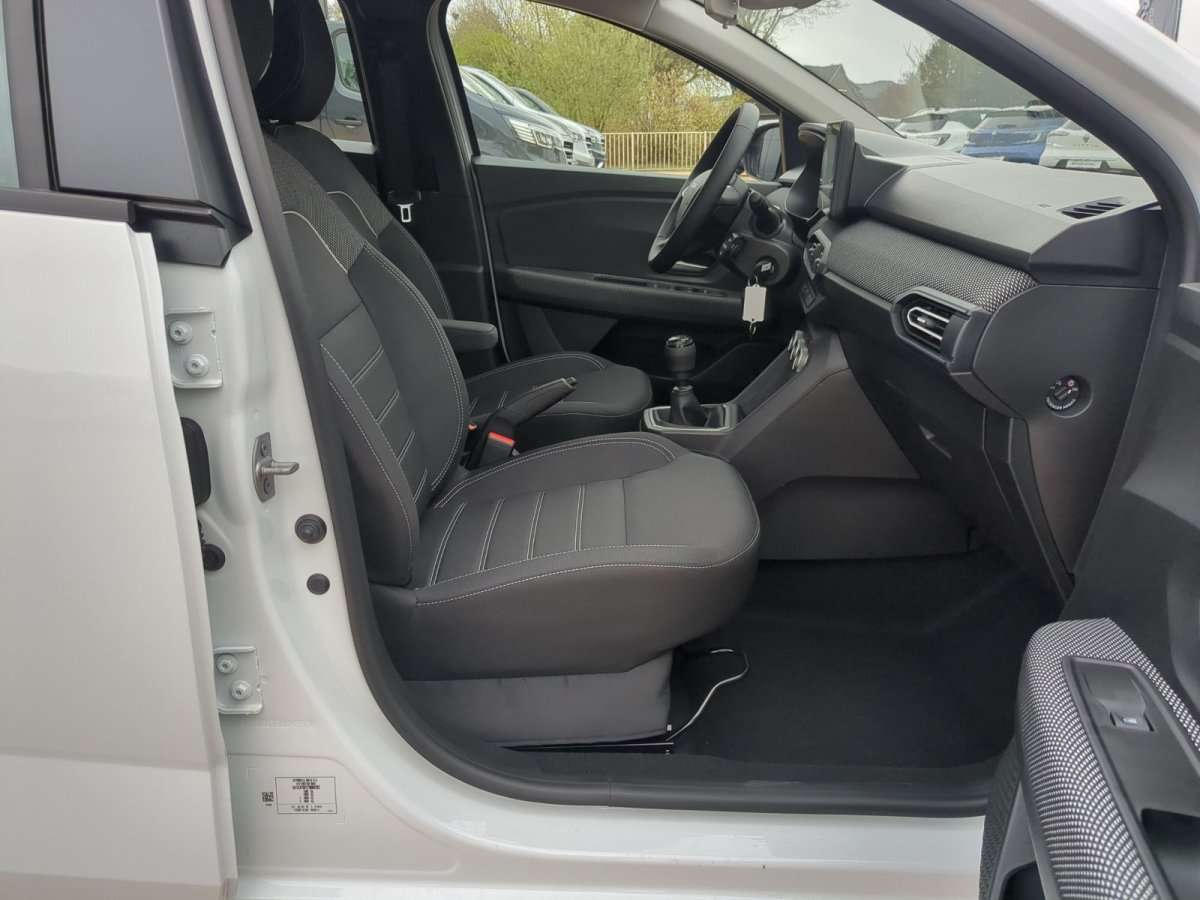 Fahrzeugbild eines Dacia Sandero