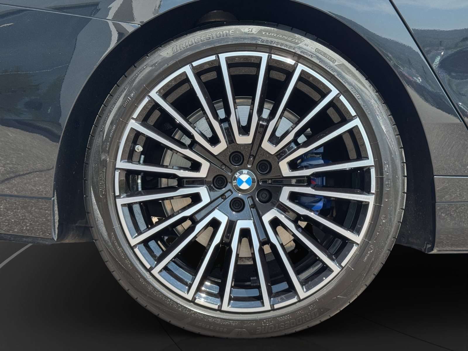 Fahrzeugbild eines BMW 7er-Reihe