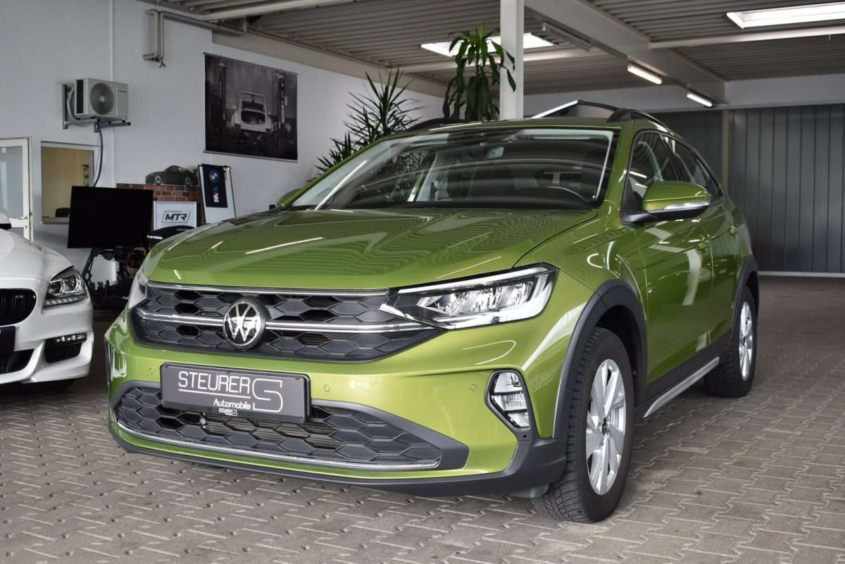 Fahrzeugbild eines Volkswagen Taigo