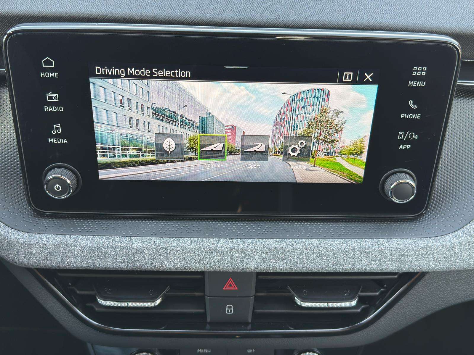 Fahrzeugbild eines Skoda Kamiq