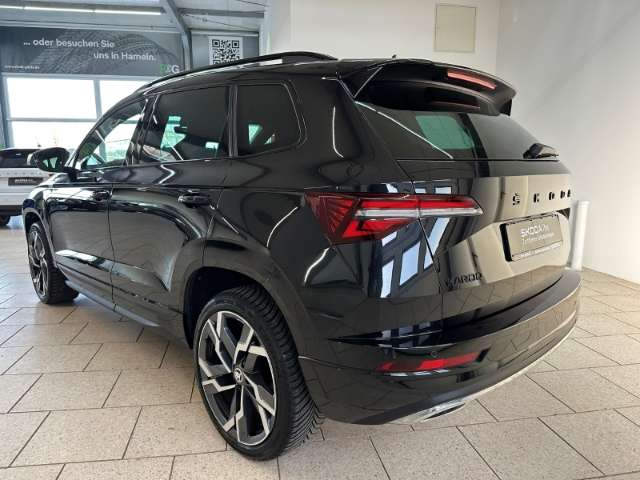 Fahrzeugbild eines Skoda Karoq