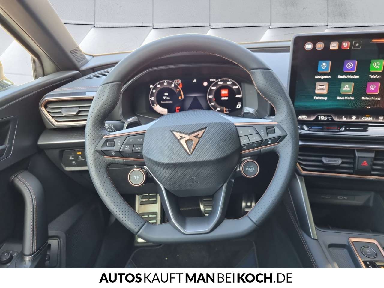 Fahrzeugbild eines CUPRA Leon
