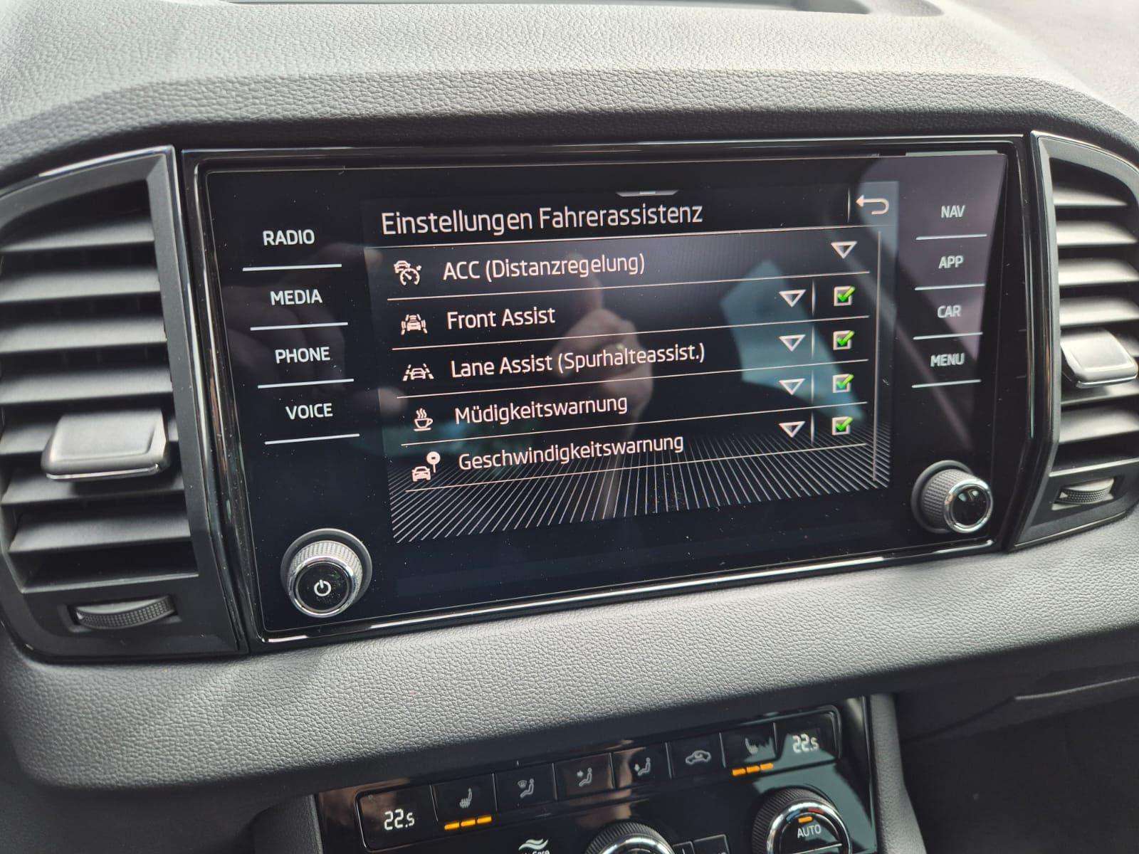Fahrzeugbild eines Skoda Karoq