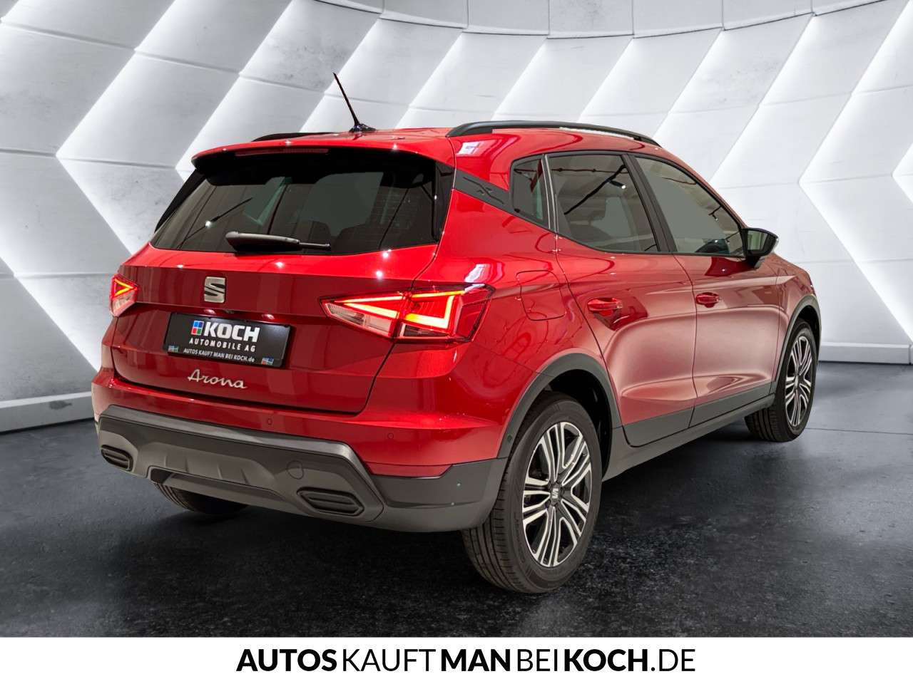 Fahrzeugbild eines SEAT Arona