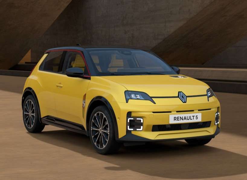 Fahrzeugbild eines Renault 5 E-TECH