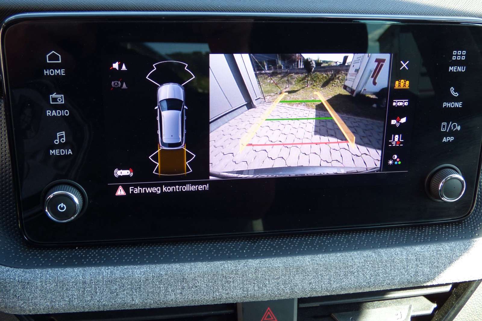 Fahrzeugbild eines Skoda Kamiq