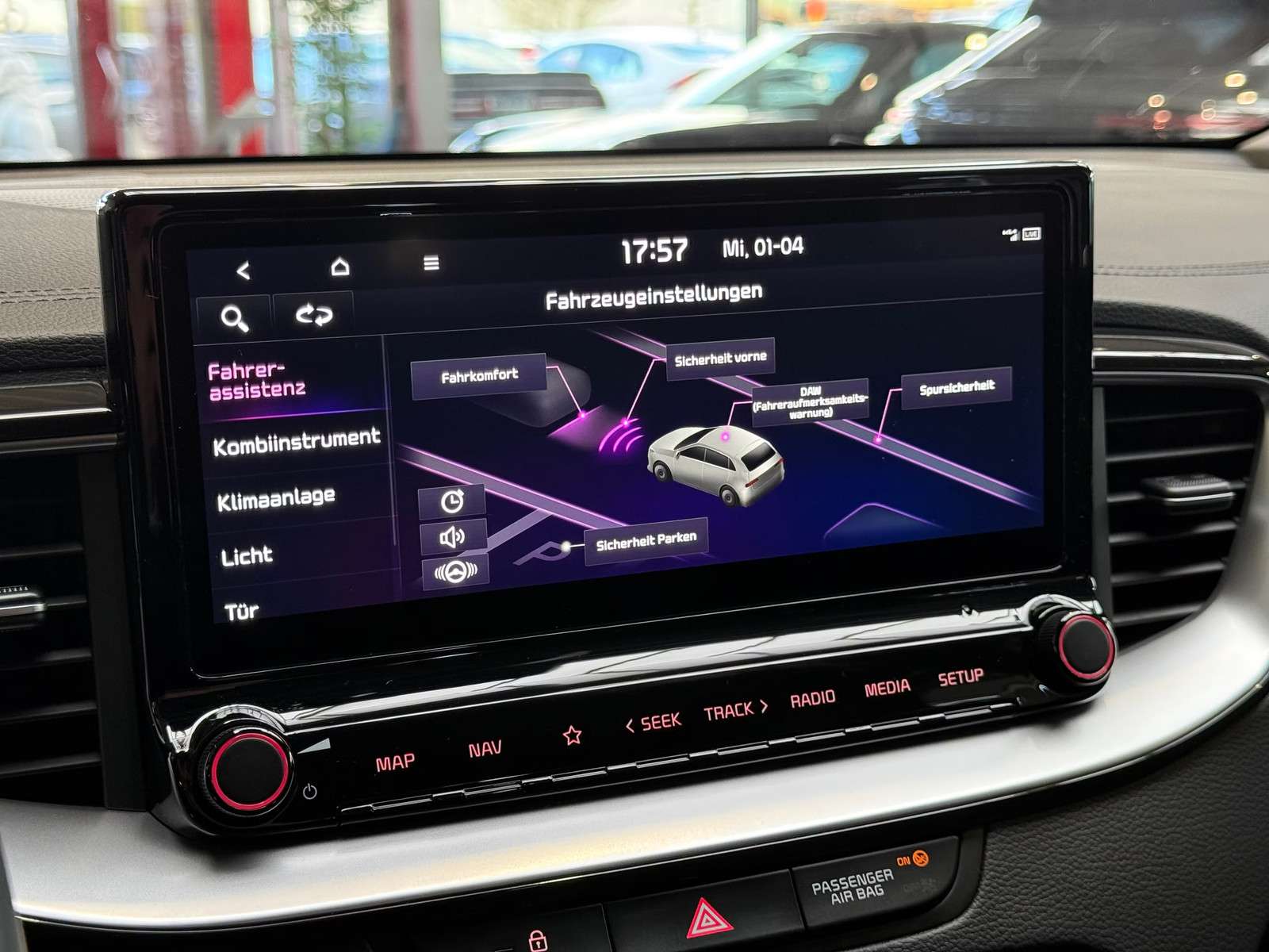 Fahrzeugbild eines Kia cee'd