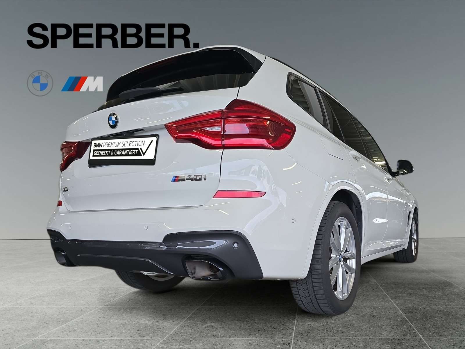 Fahrzeugbild eines BMW X3