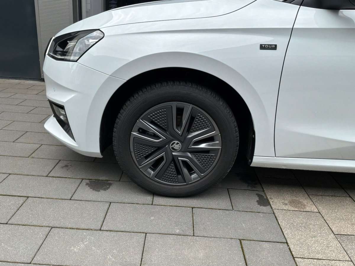 Fahrzeugbild eines Skoda Fabia