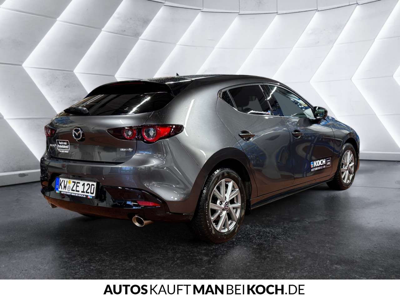 Fahrzeugbild eines Mazda Mazda3