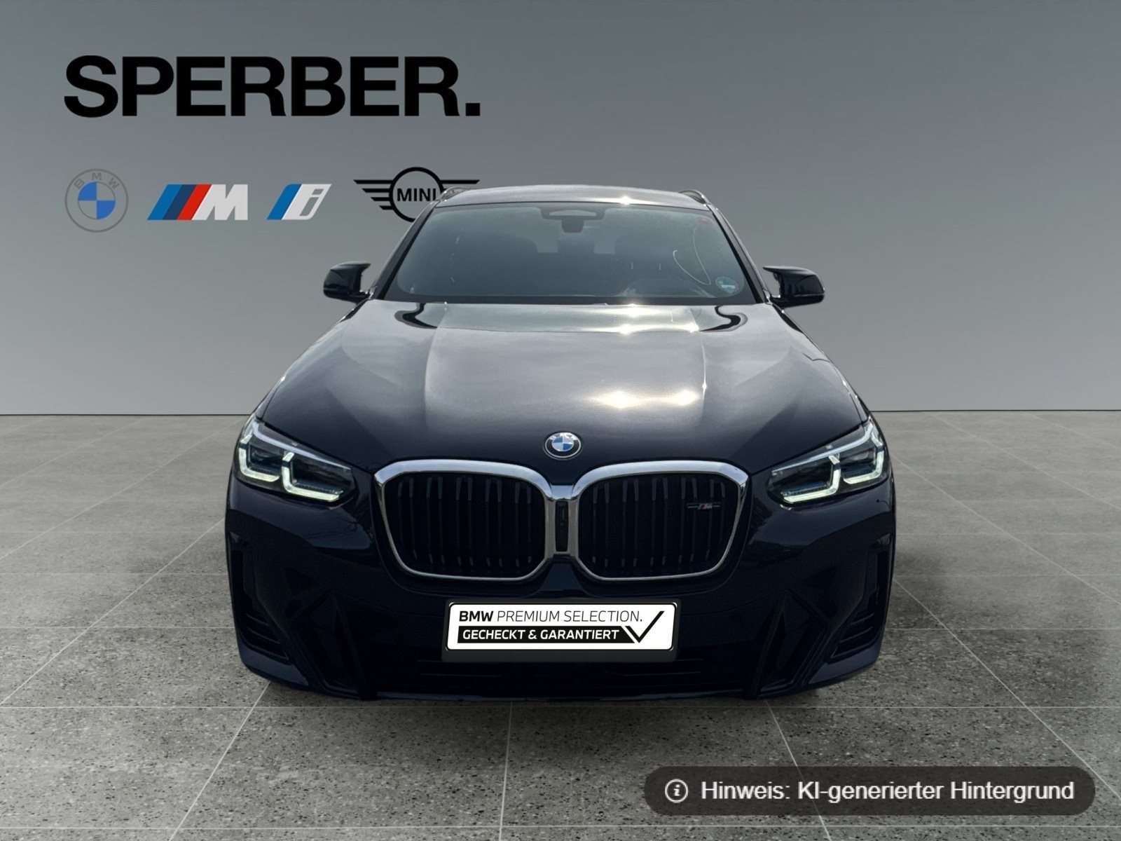 Fahrzeugbild eines BMW X4