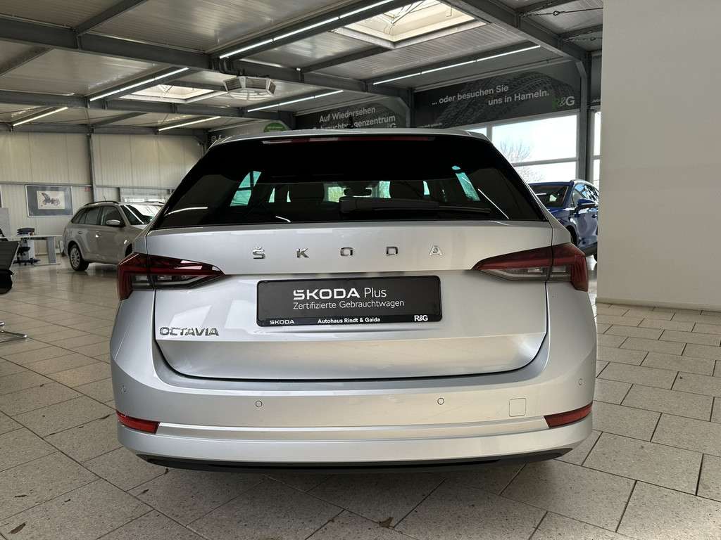 Fahrzeugbild eines Skoda Octavia