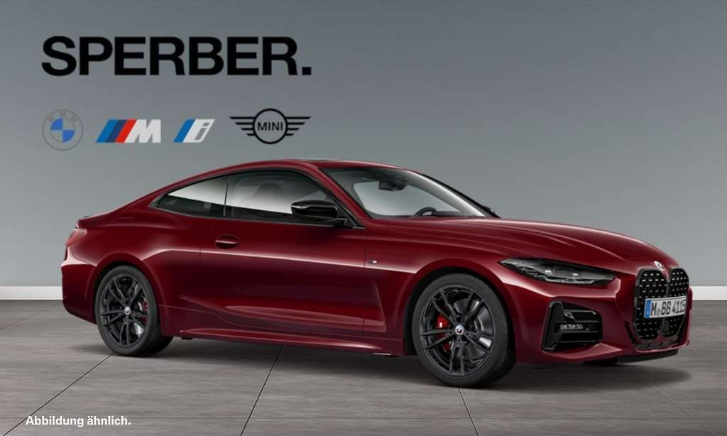 Fahrzeugbild eines BMW 4er-Reihe