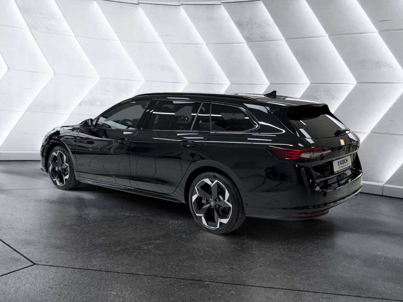 Fahrzeugbild eines Skoda Superb