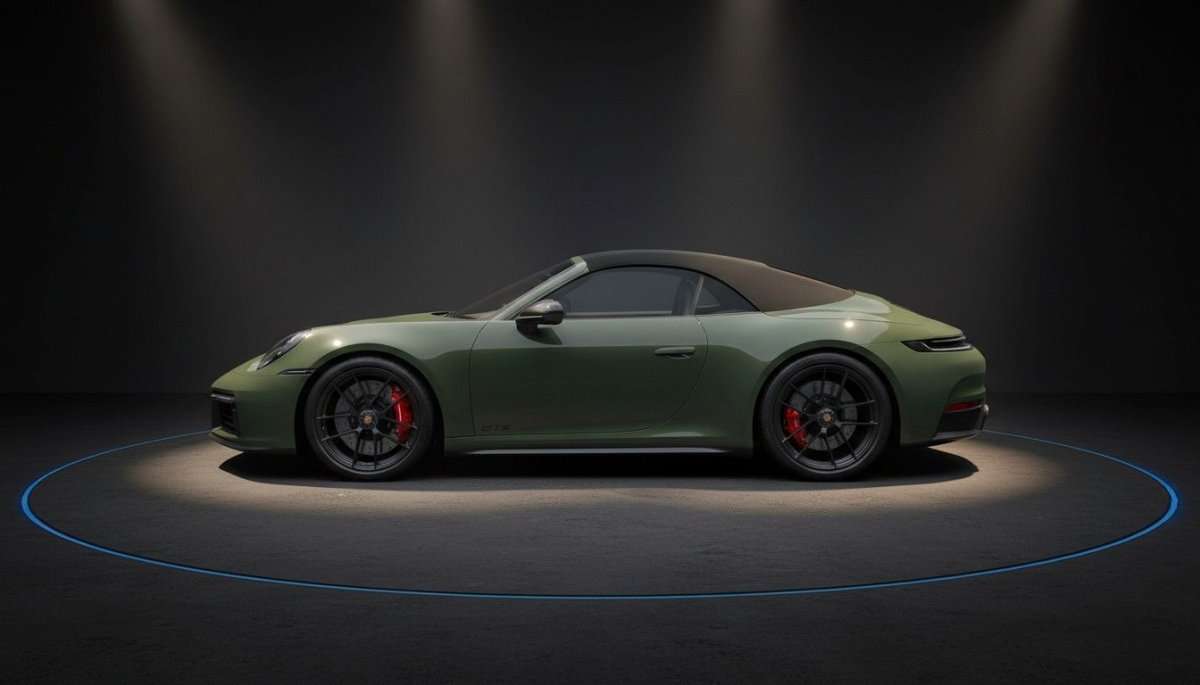 Fahrzeugbild eines Porsche 911