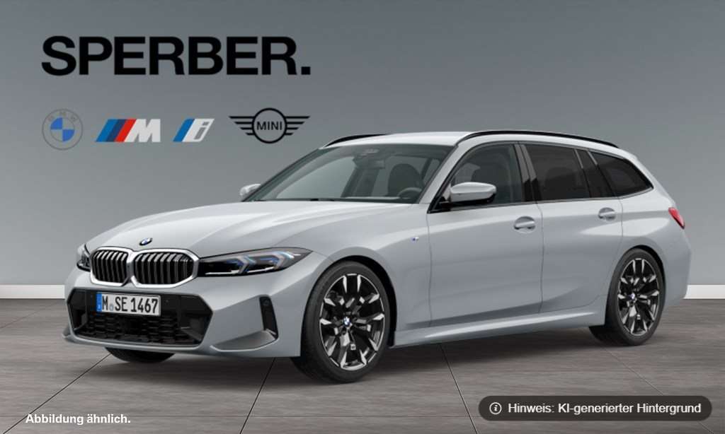 Fahrzeugbild eines BMW 3er-Reihe