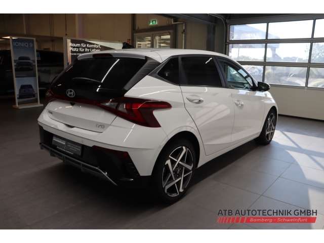 Fahrzeugbild eines Hyundai i20