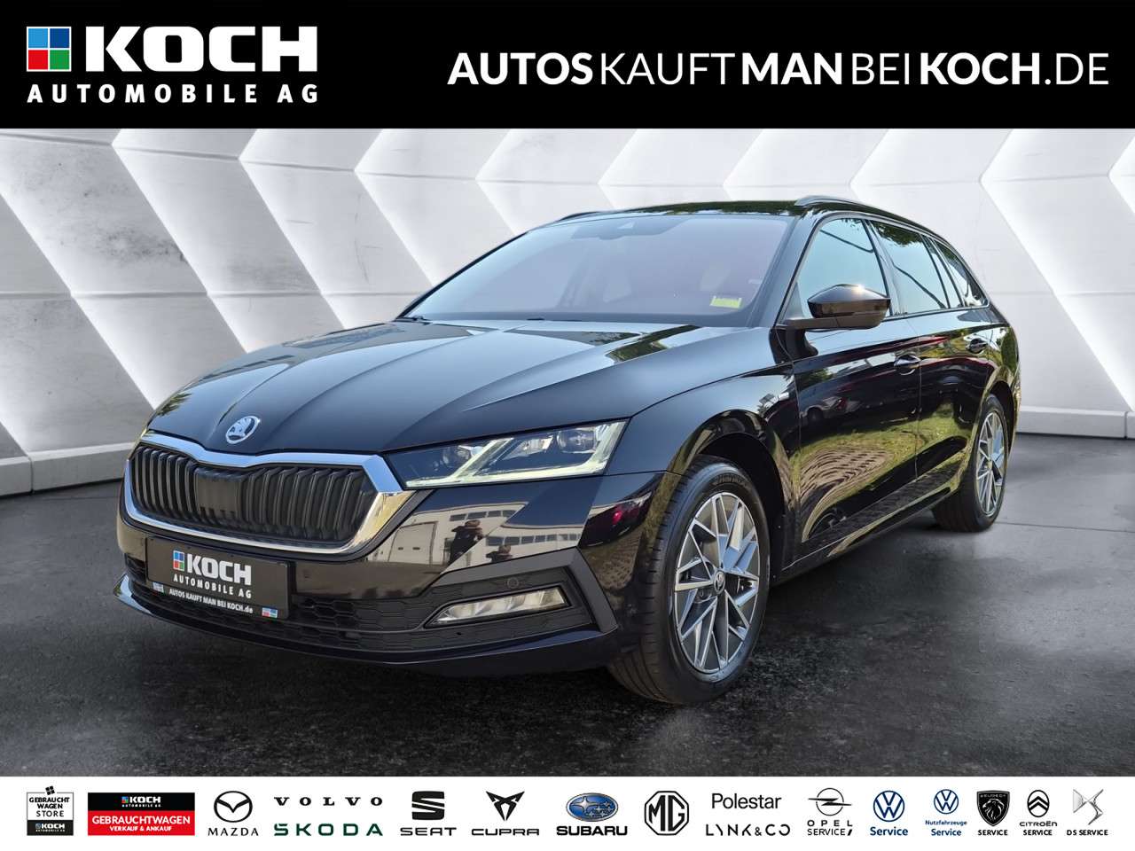 Fahrzeugbild eines Skoda Octavia