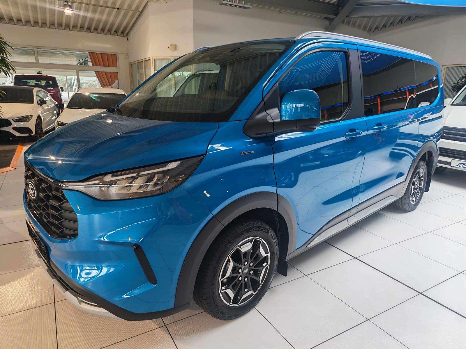 Fahrzeugbild eines Ford Tourneo Custom