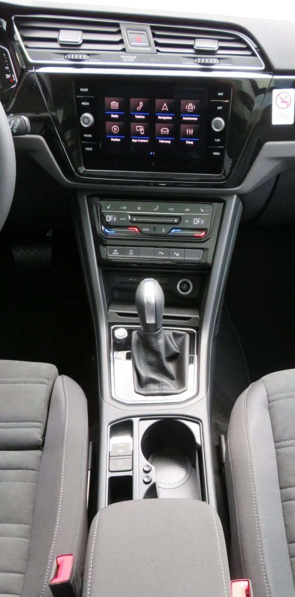 Fahrzeugbild eines Volkswagen Touran