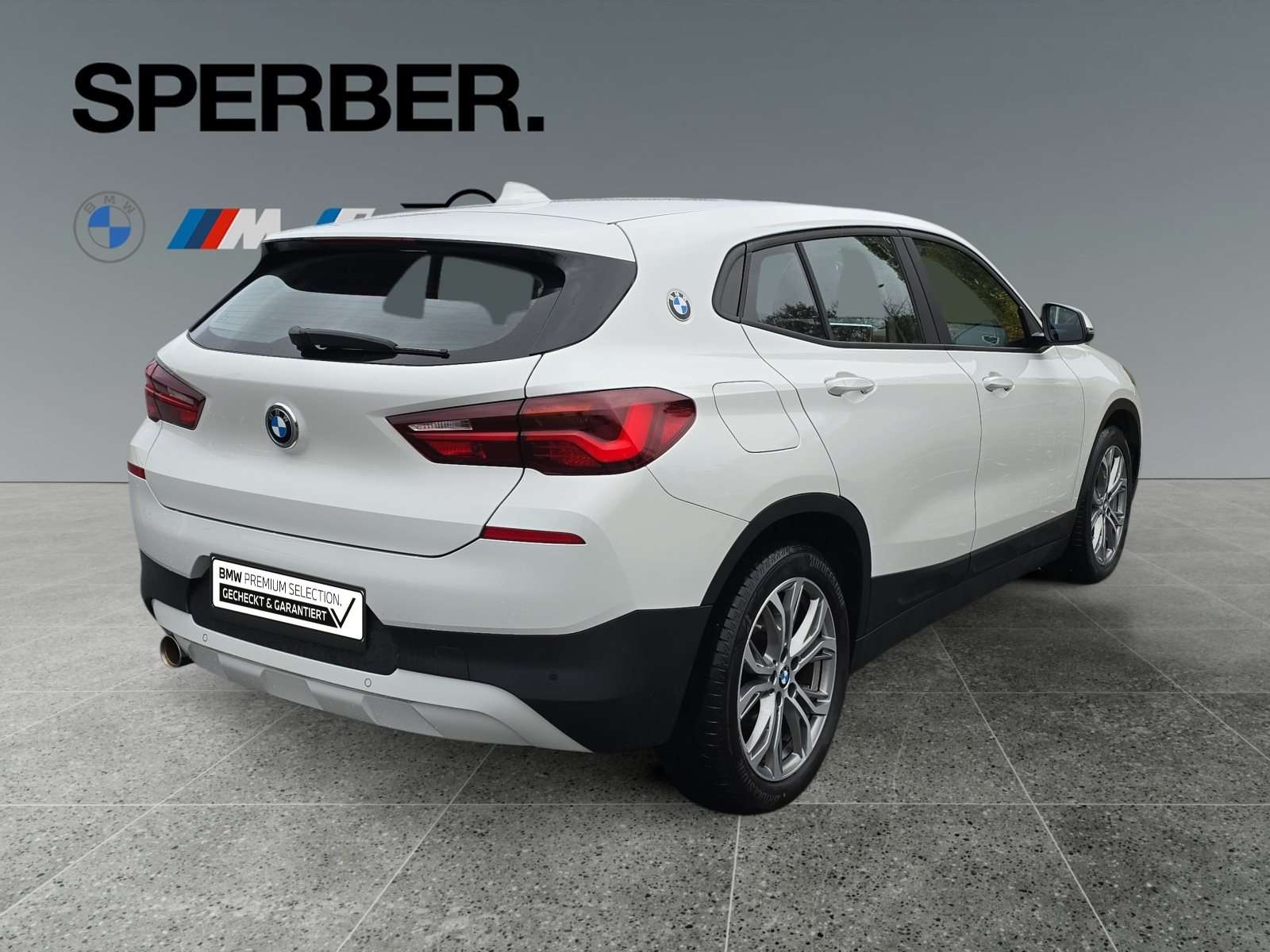 Fahrzeugbild eines BMW X2