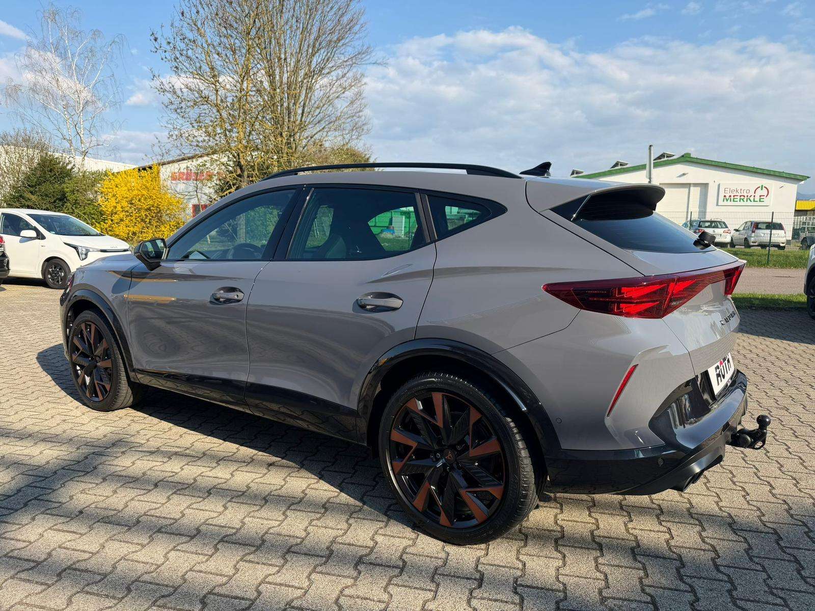 Fahrzeugbild eines CUPRA Formentor