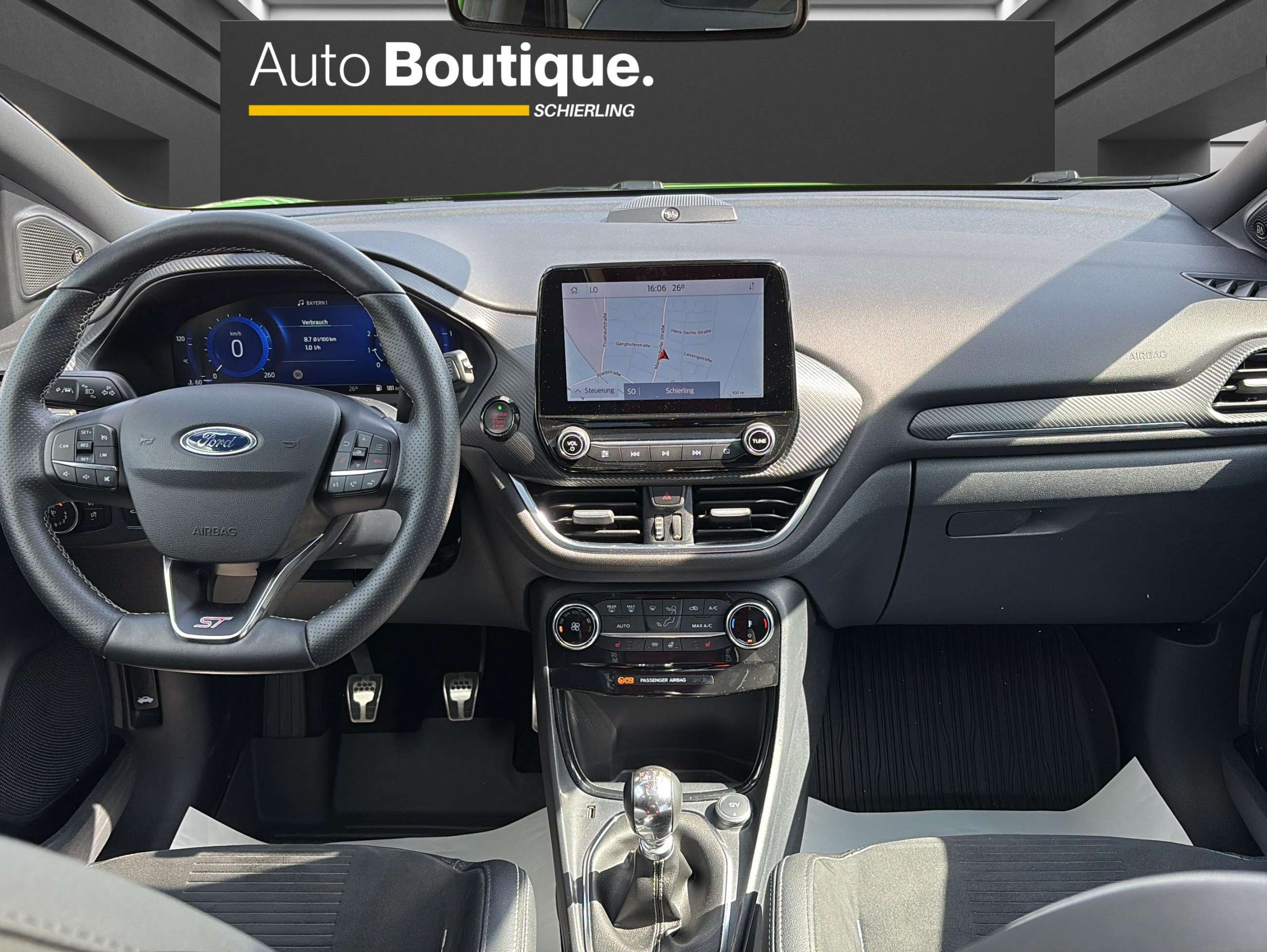 Fahrzeugbild eines Ford Puma