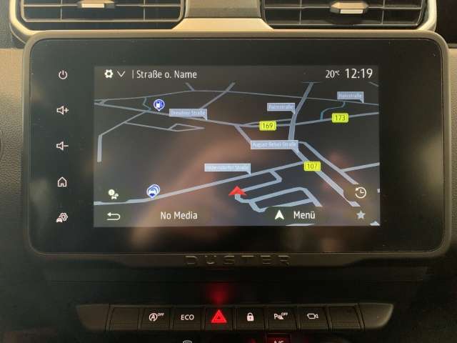 Fahrzeugbild eines Dacia Duster