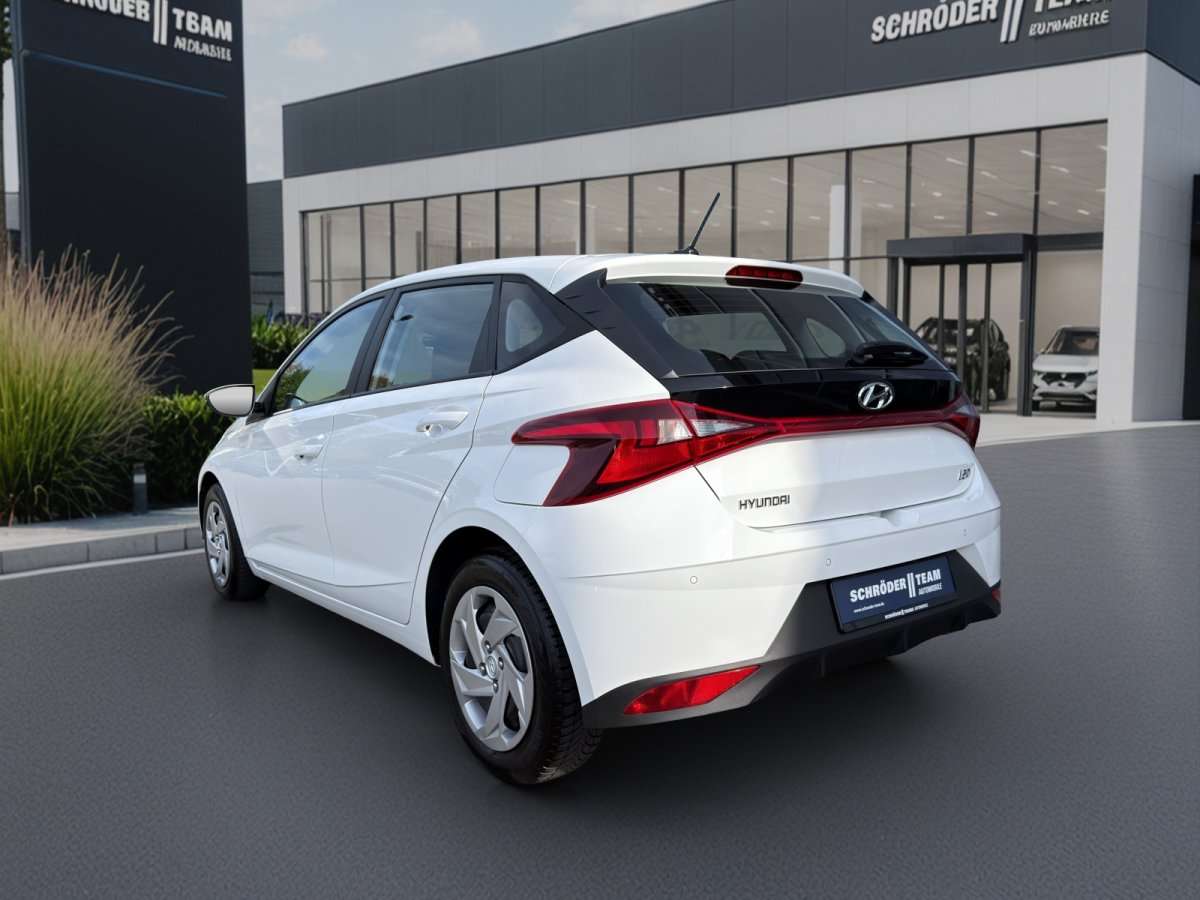 Fahrzeugbild eines Hyundai i20