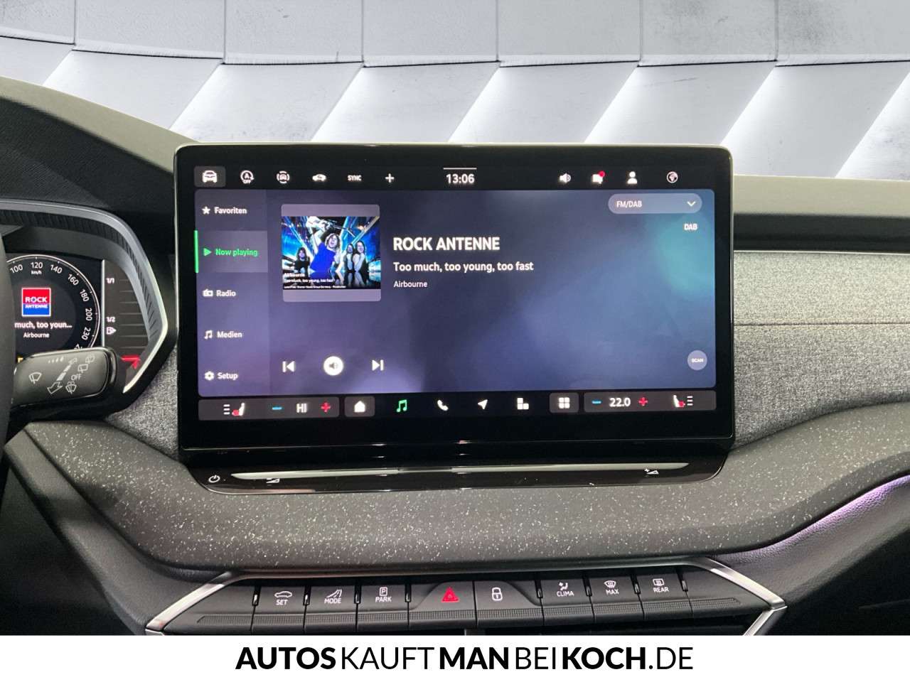 Fahrzeugbild eines Skoda Octavia
