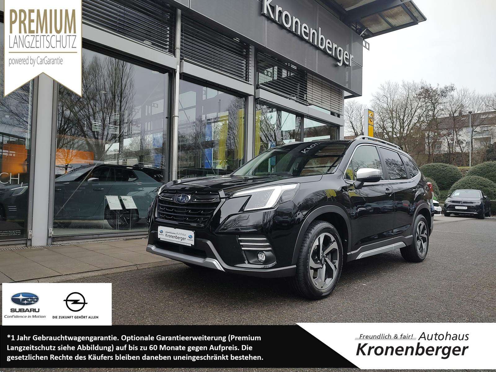 Fahrzeugbild eines Subaru Forester