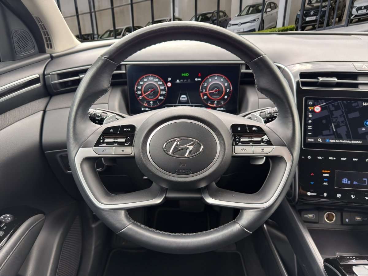 Fahrzeugbild eines Hyundai Tucson