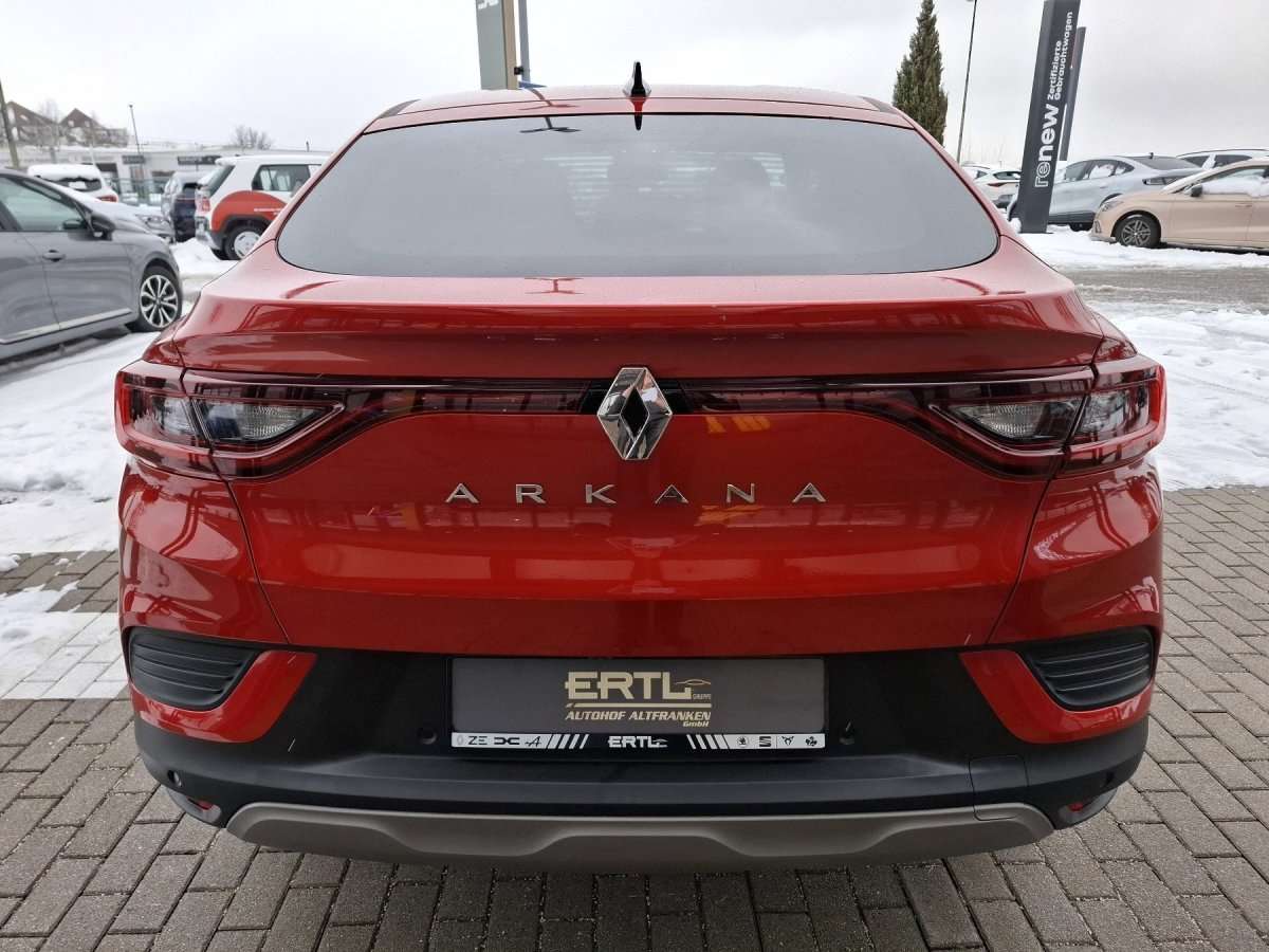 Fahrzeugbild eines Renault Arkana