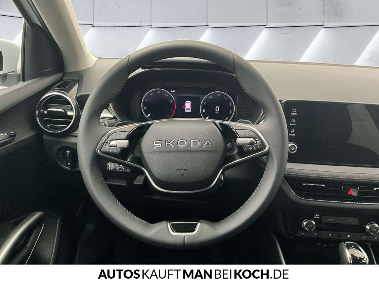 Fahrzeugbild eines Skoda Fabia