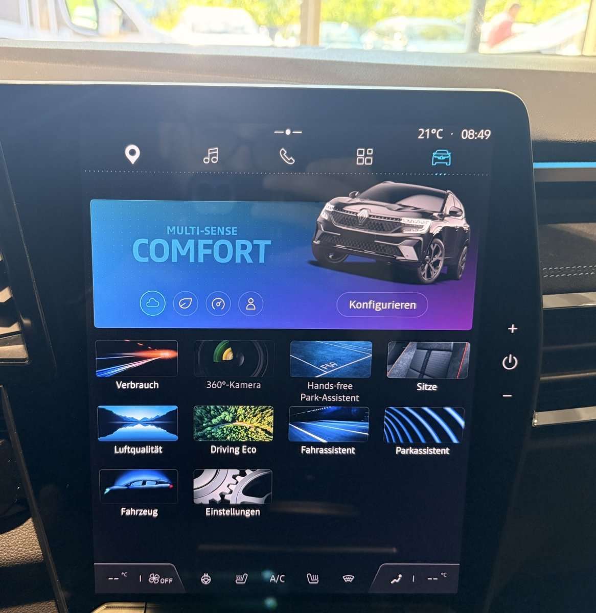 Fahrzeugbild eines Renault Austral