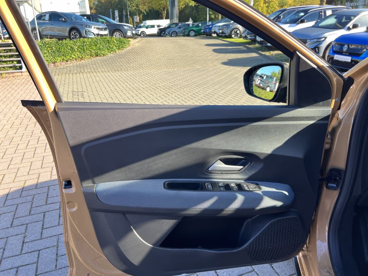 Fahrzeugbild eines Dacia Sandero