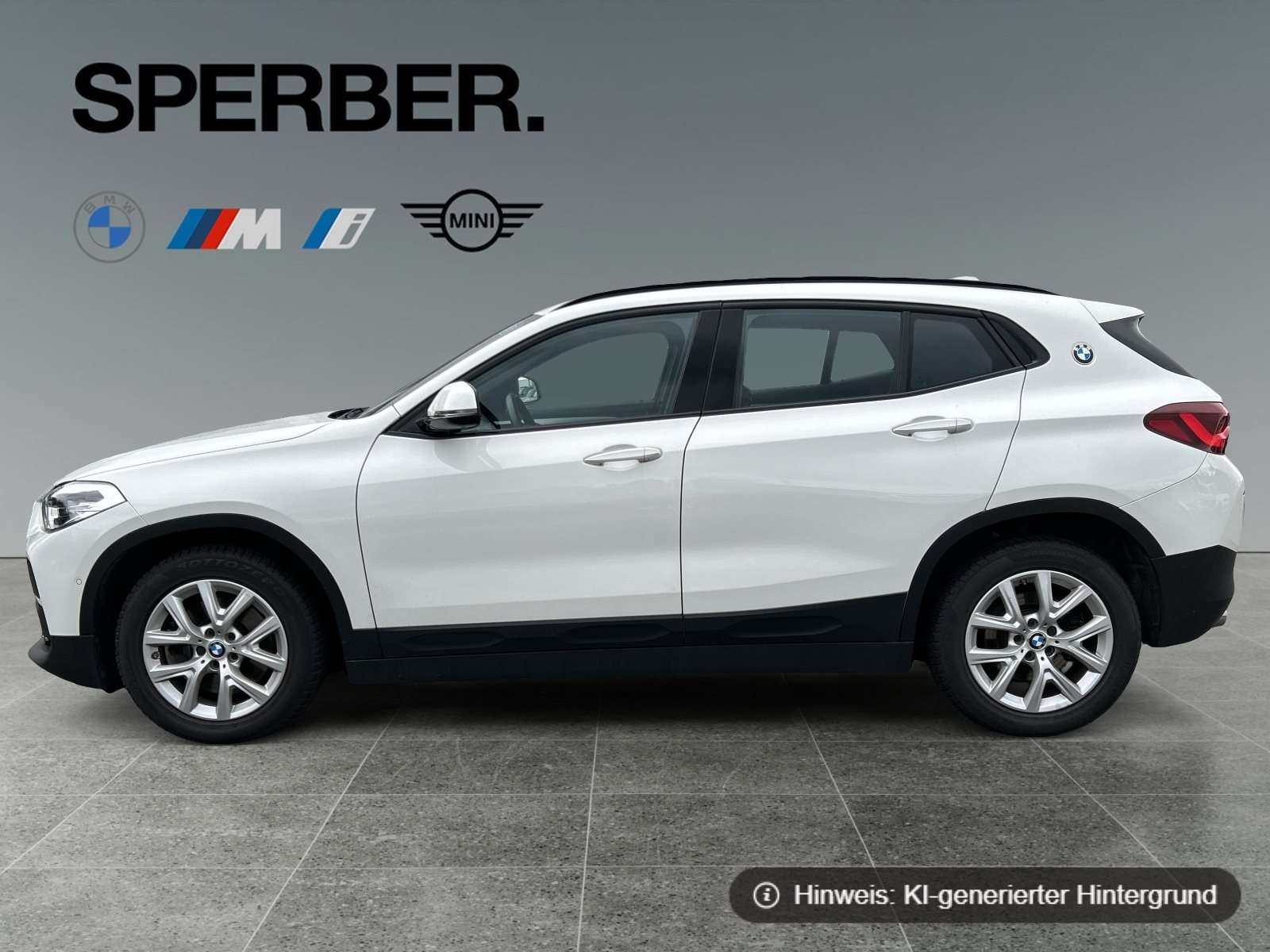 Fahrzeugbild eines BMW X2