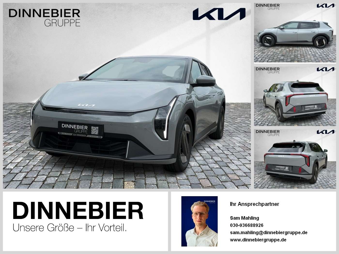 Fahrzeugbild eines Kia EV4
