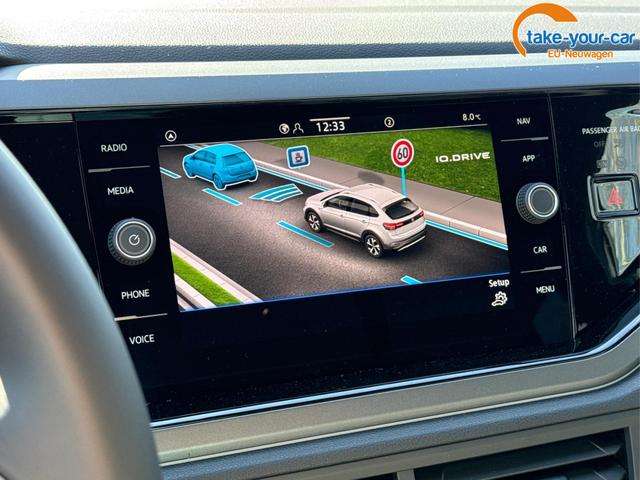 Fahrzeugbild eines Volkswagen Taigo