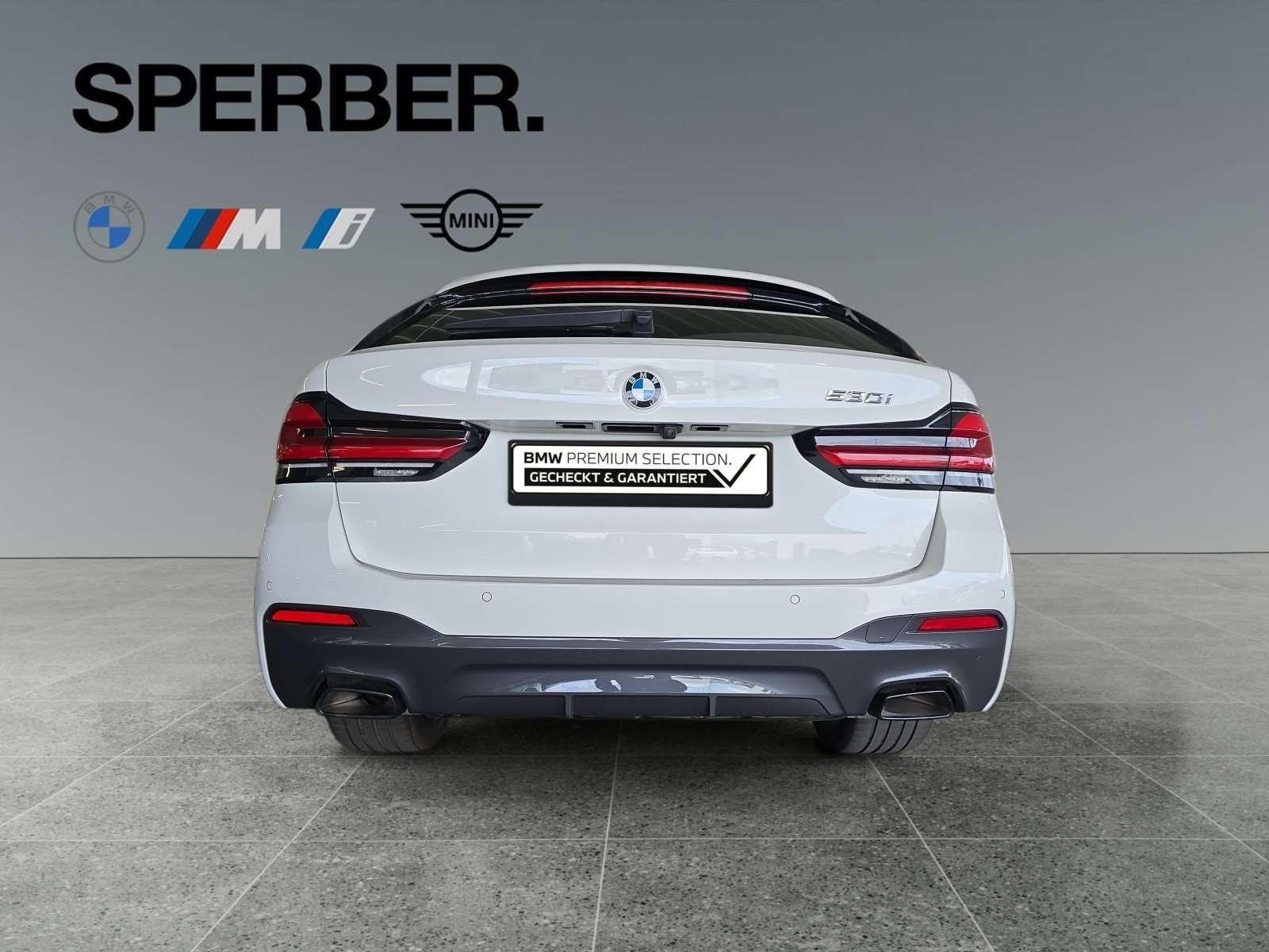 Fahrzeugbild eines BMW 5er-Reihe