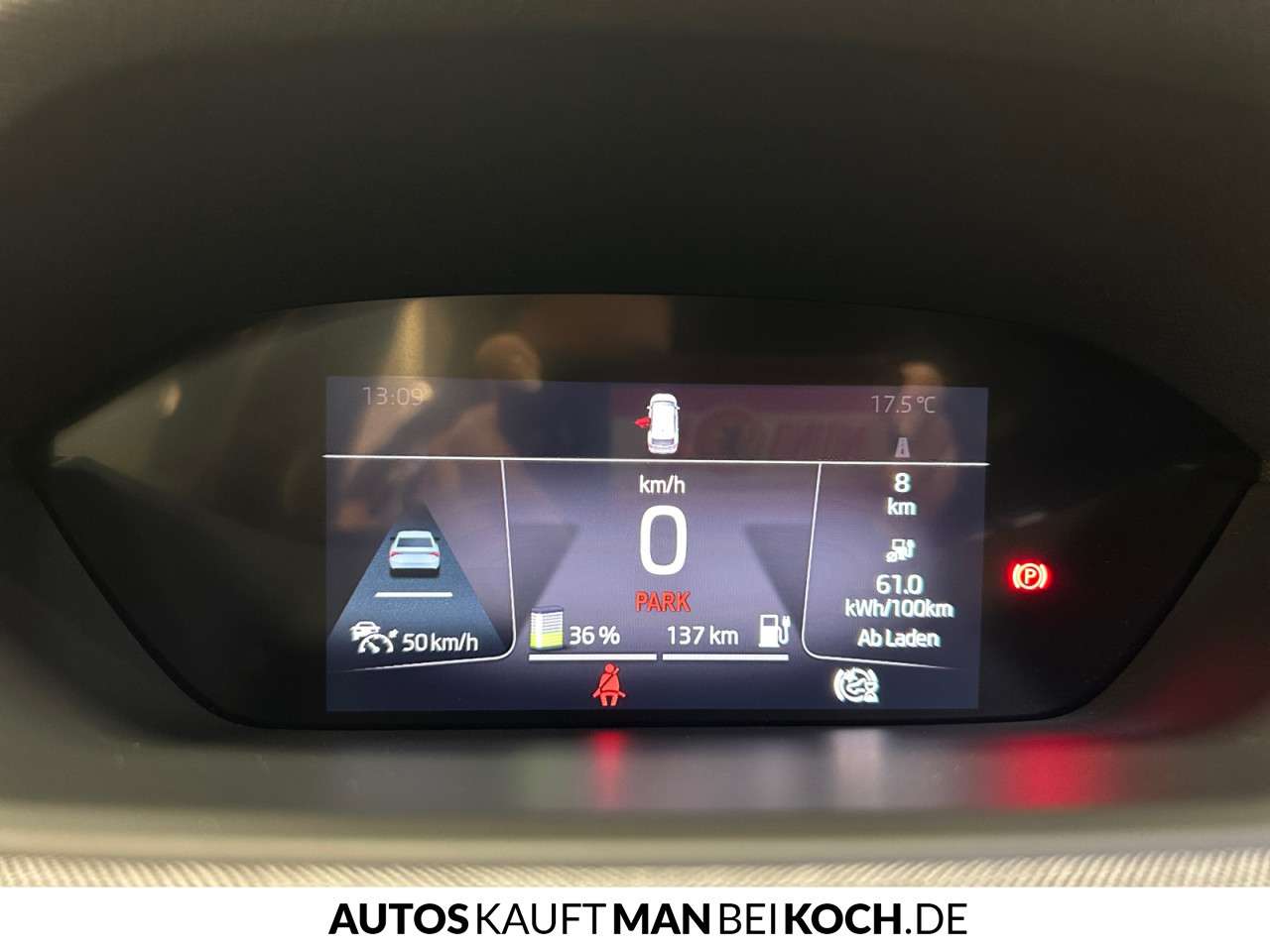 Fahrzeugbild eines Skoda ENYAQ