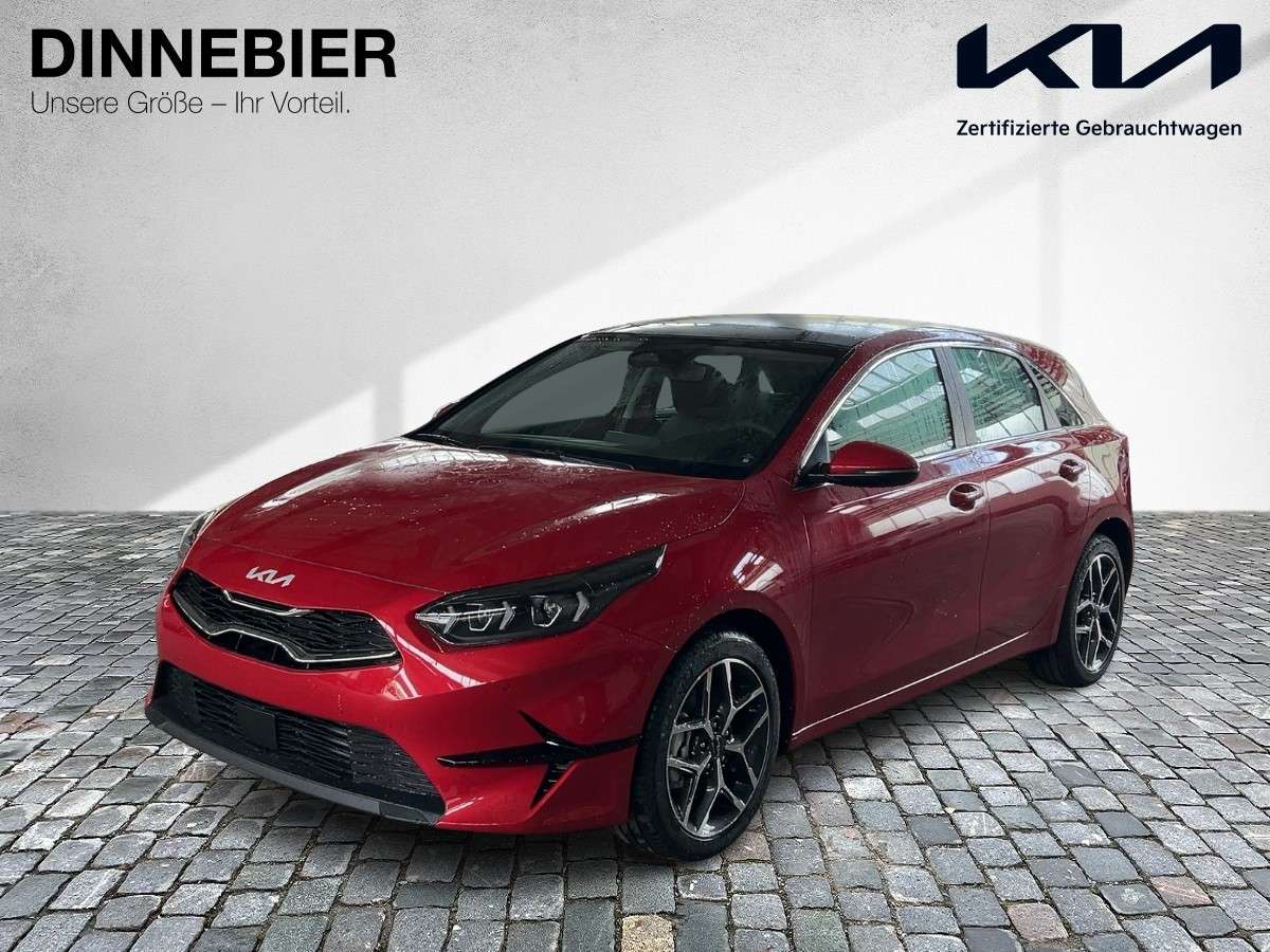 Fahrzeugbild eines Kia cee'd